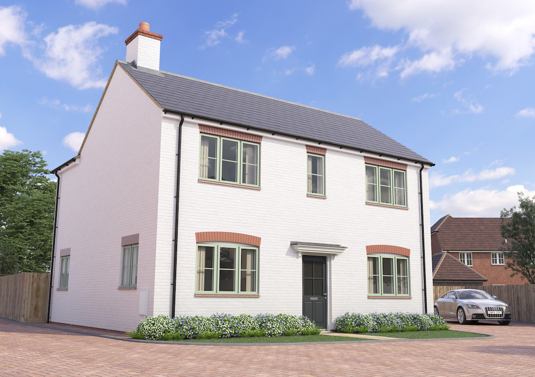 Willow Meadows New Build Houses for Sale in Ash Green, Surrey